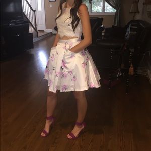 Two piece party dress